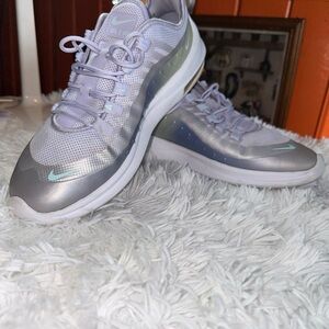 Nike Air Max Axis Premium Women's Purple Teal Running Shoes Size 11 BQ0126-500